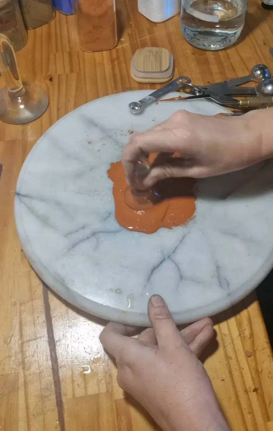 עבודה עם כלים מקצועים