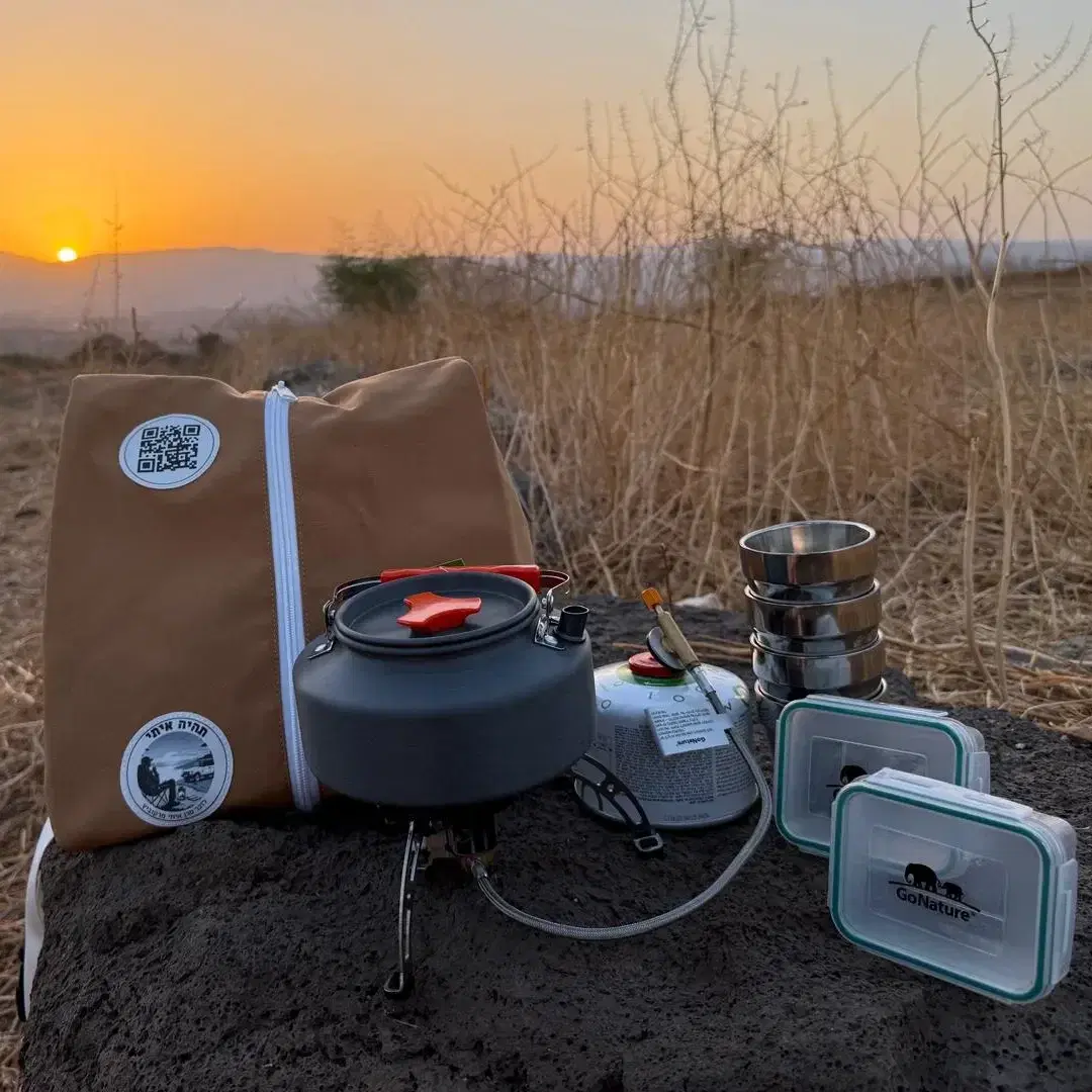 ערכת קפה לזכר איתי מרקוביץ