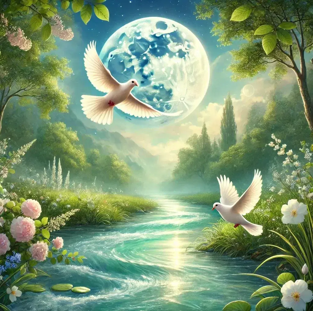 עולם שלם מואר לפנייך