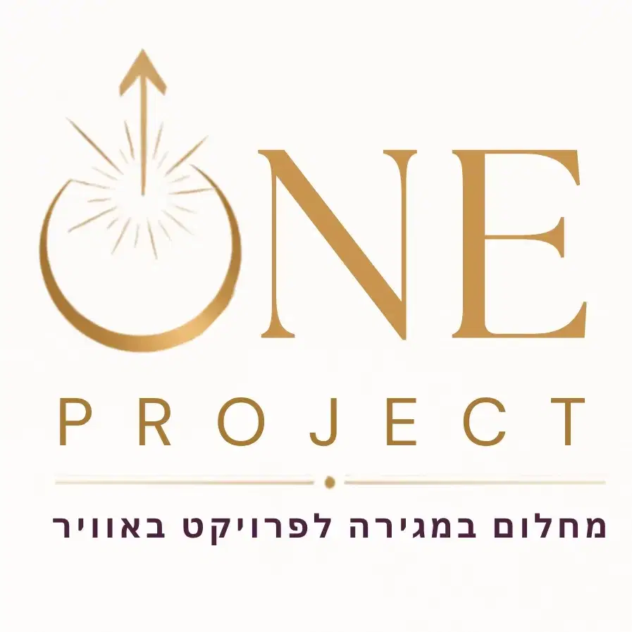 תוכנית ליווי ONE PROJECT