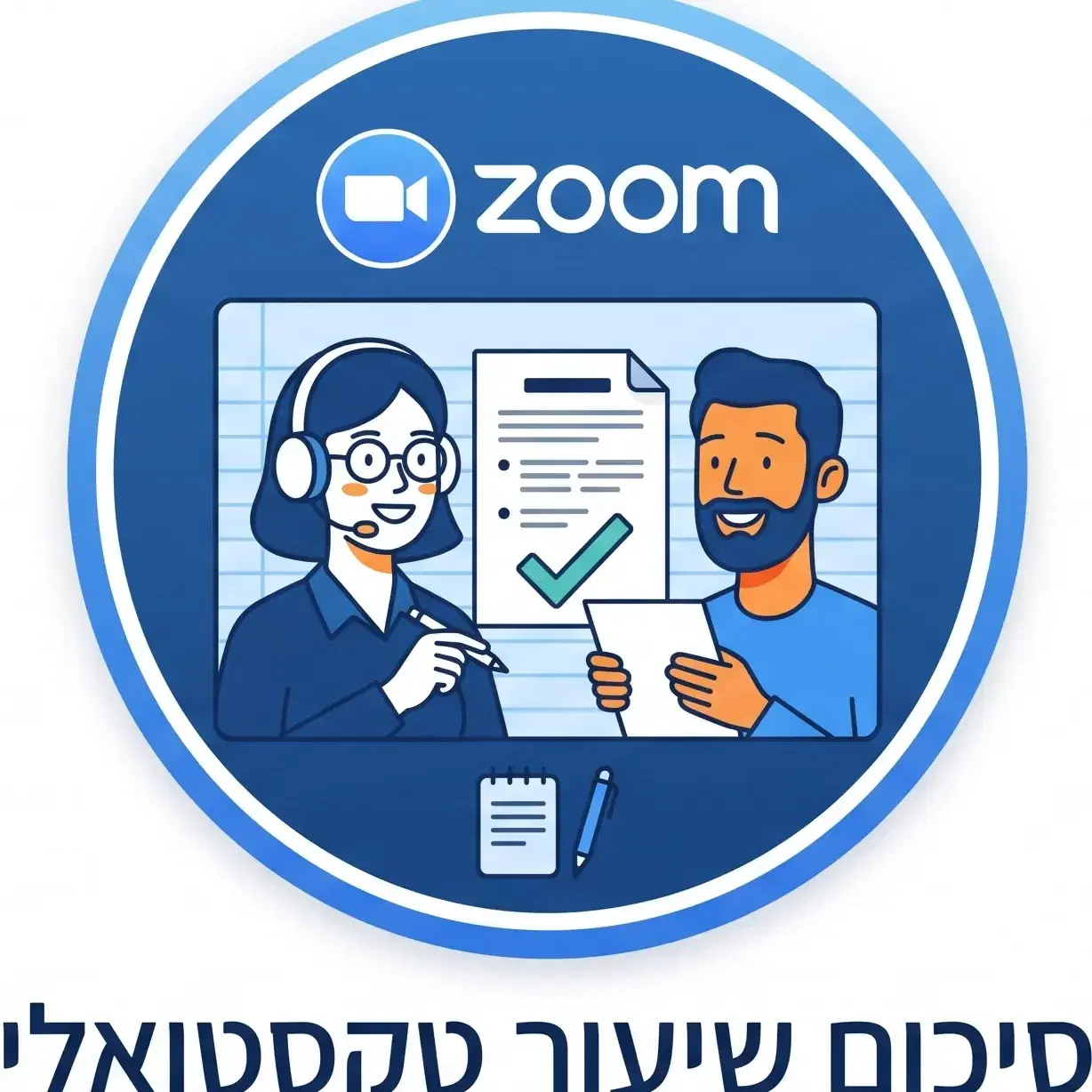סיכום כתוב של שיחת הייעוץ