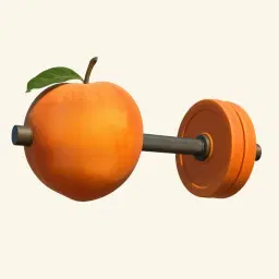 לוגו של Peach and Power