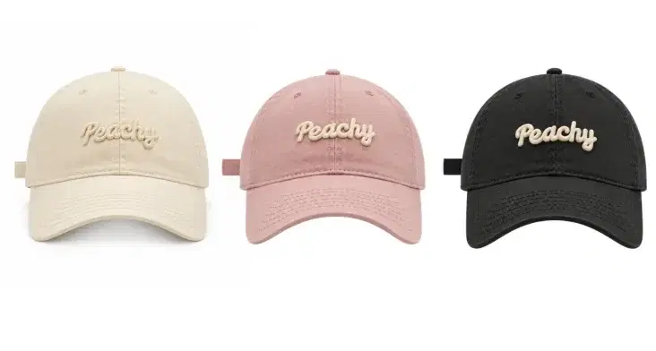 Peach Hat