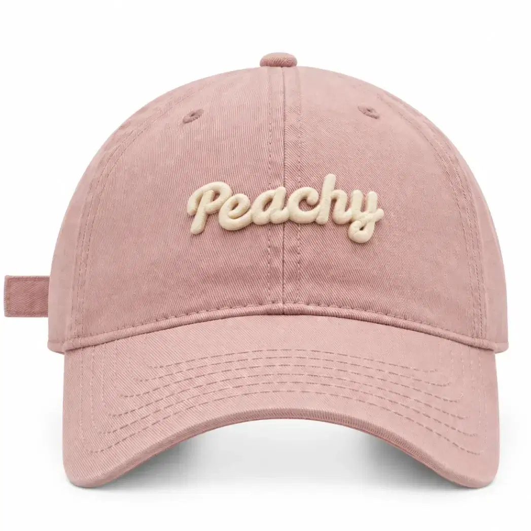 Pink Peach Hat
