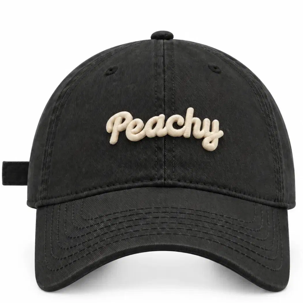 Black Peach Hat