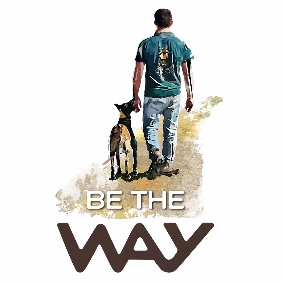 לוגו של האקדמיה לכלבנות Be The Way