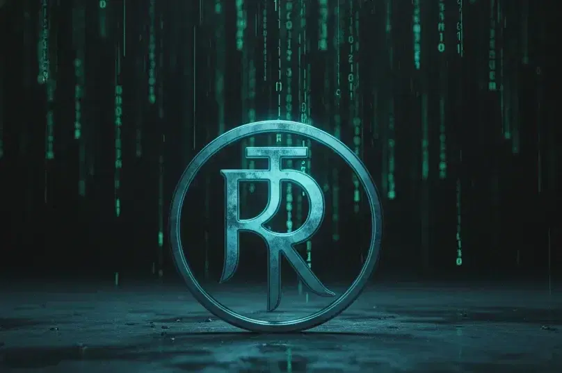 לוגו דריסט פרוטוקול בסגנון המטריקס