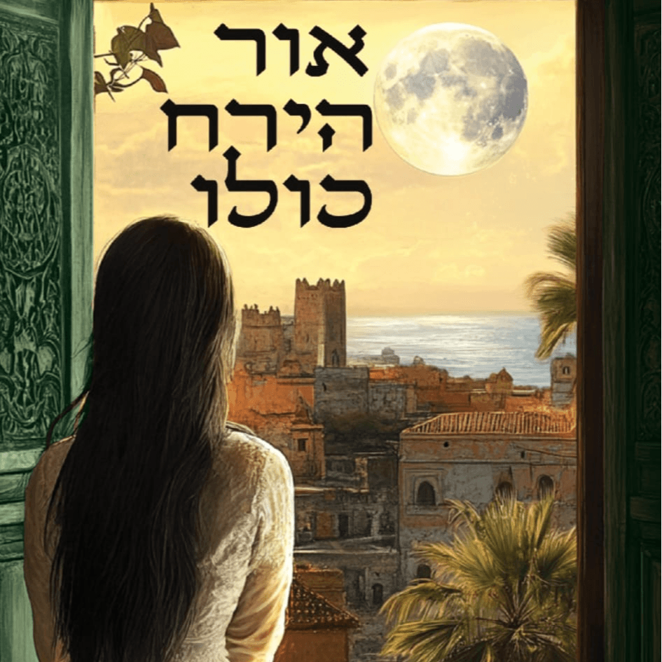 הספר "אור הירח כולו"  משלוח עד הבית.