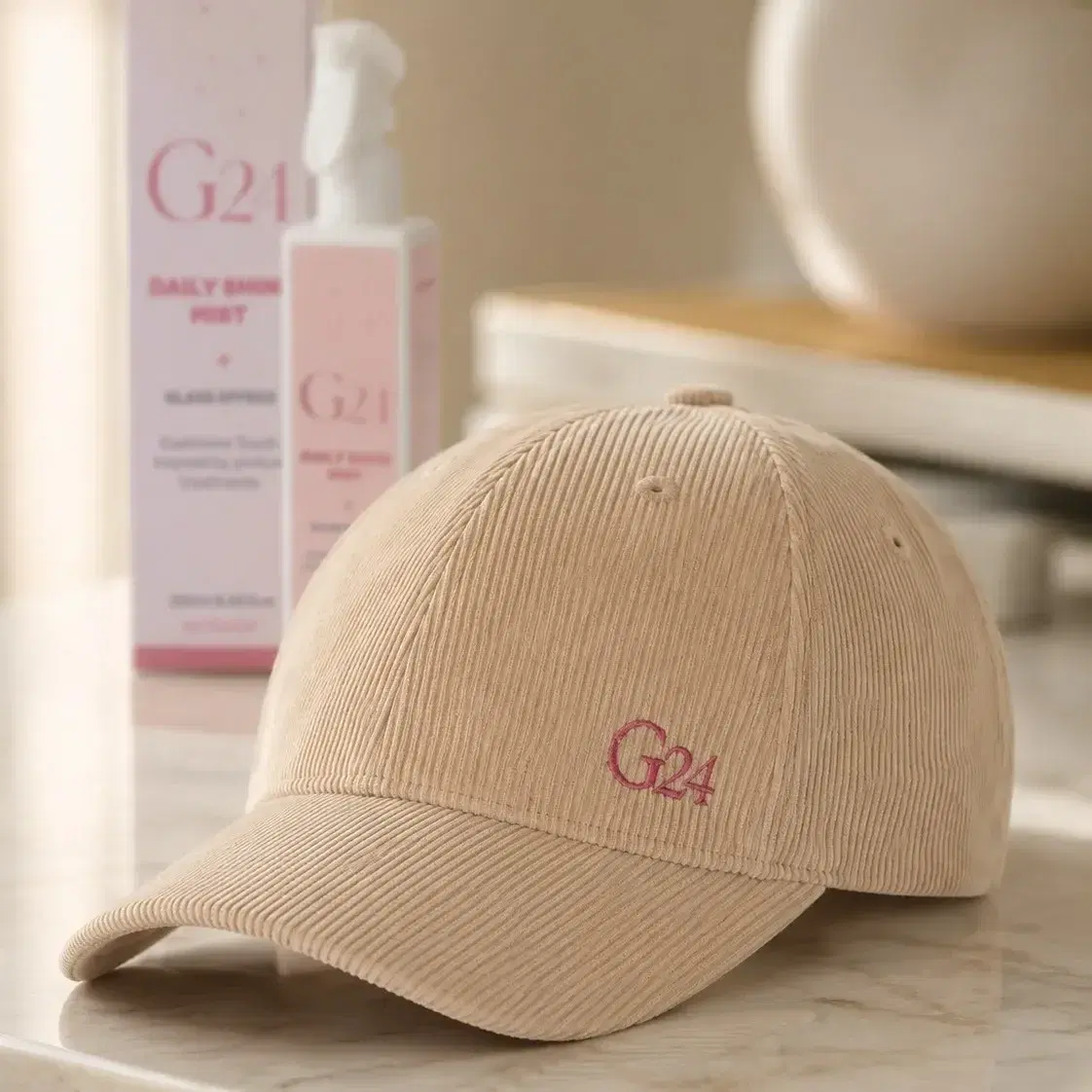 כובעי G24 - שמנת CREAM