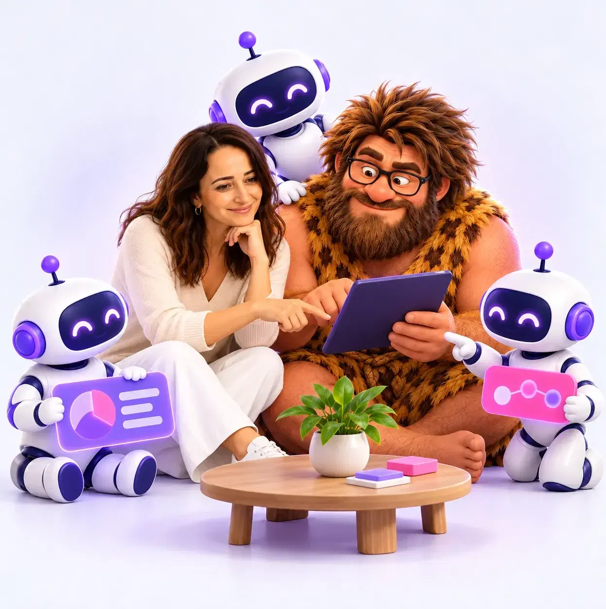 צוות עובדים דיגיטליים צוות עובדים דיגיטליים