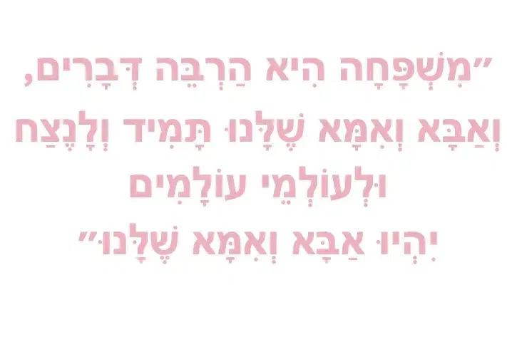 המסר המרכזי המסר המרכזי
