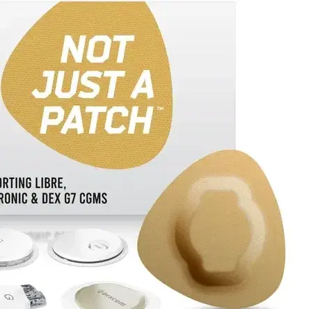 Not Just A Patch זוג מדבקות בודדות