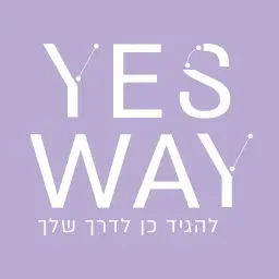 לוגו של YES WAY עדי ארקליס