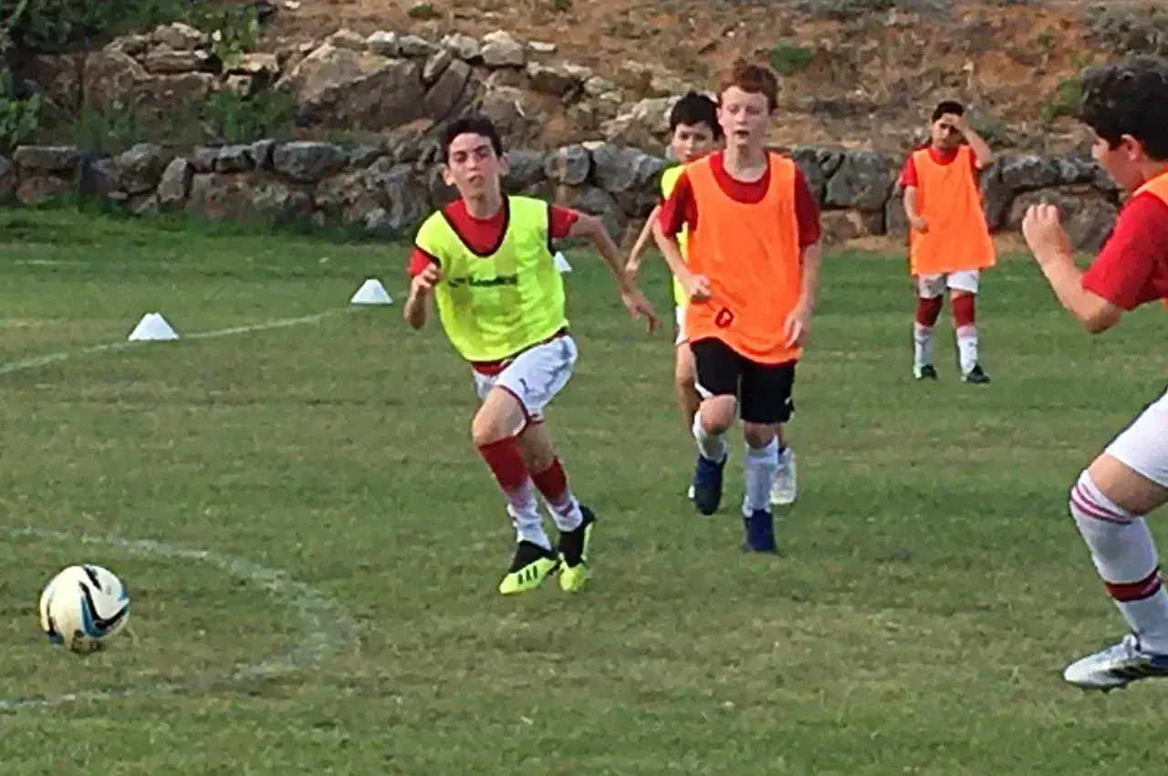 Soccer game Soccer game