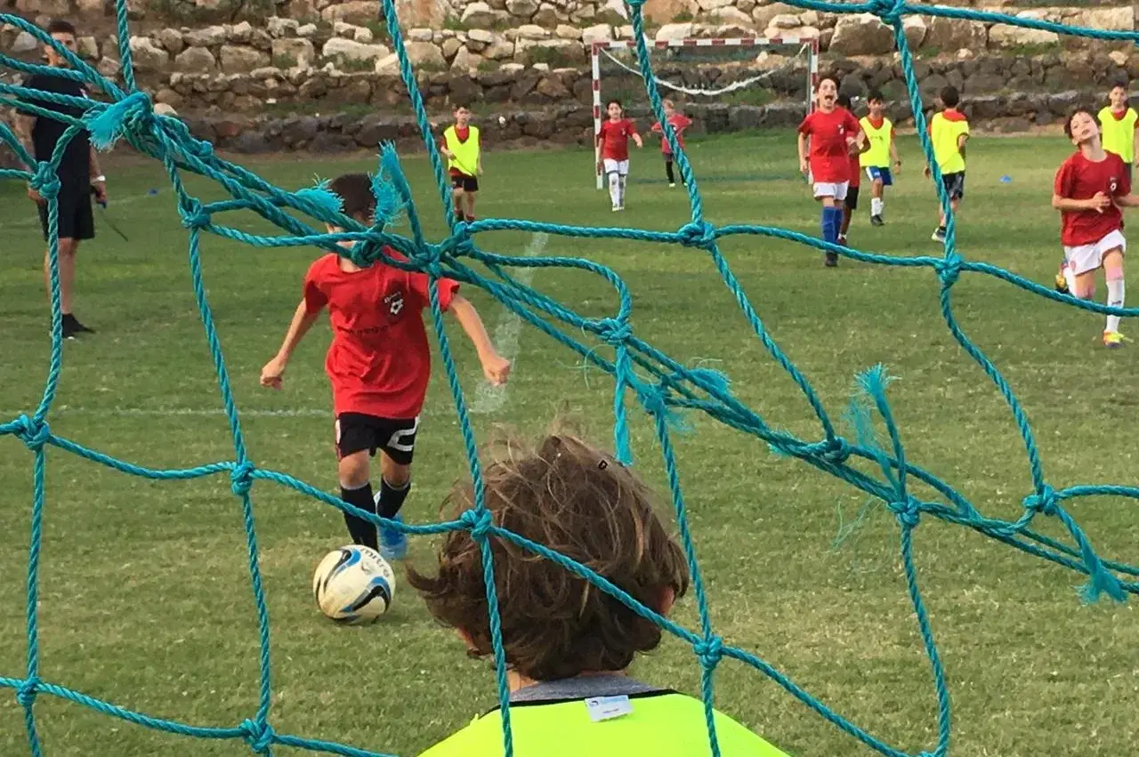Soccer game Soccer game