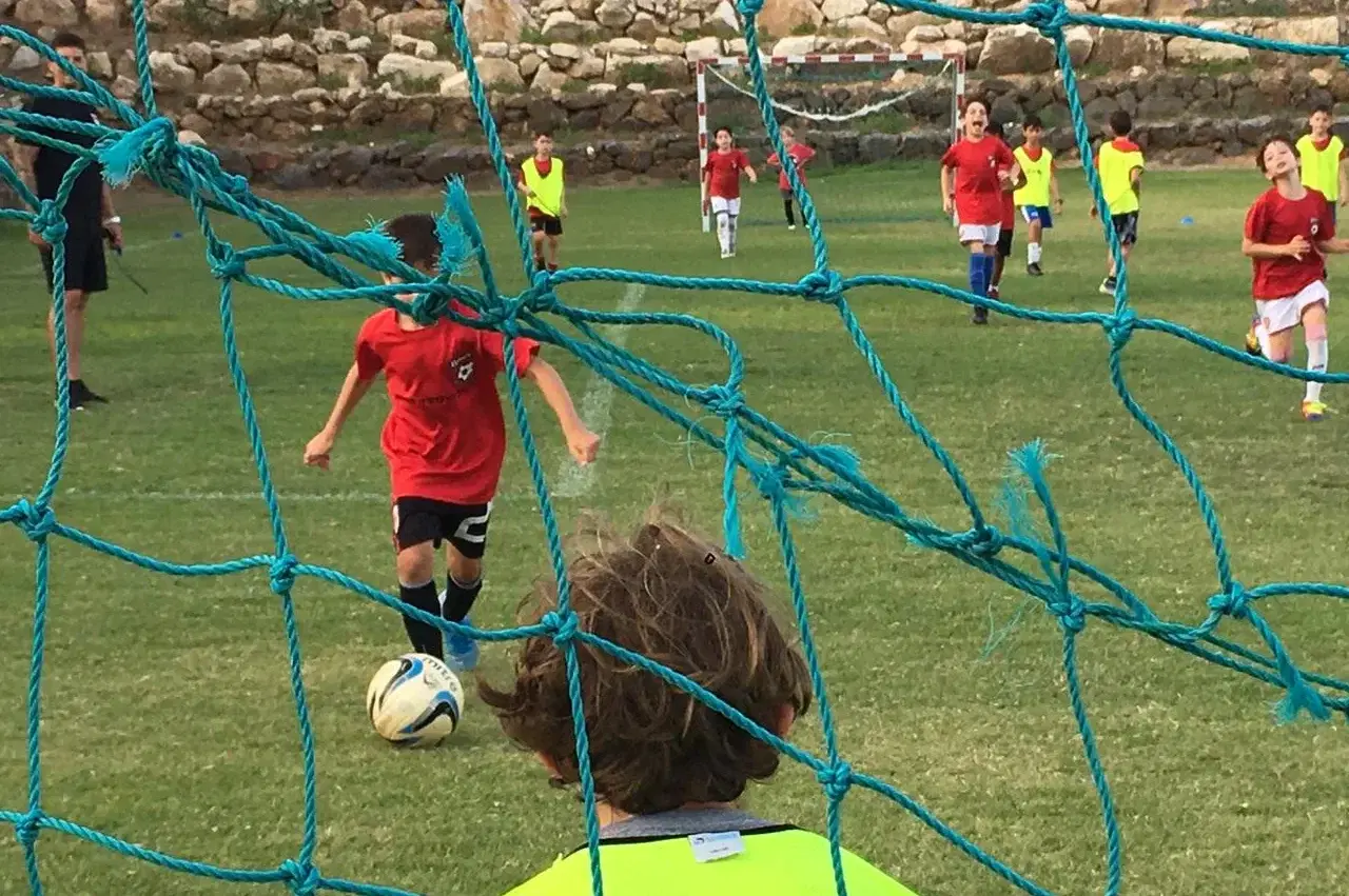 Soccer game Soccer game
