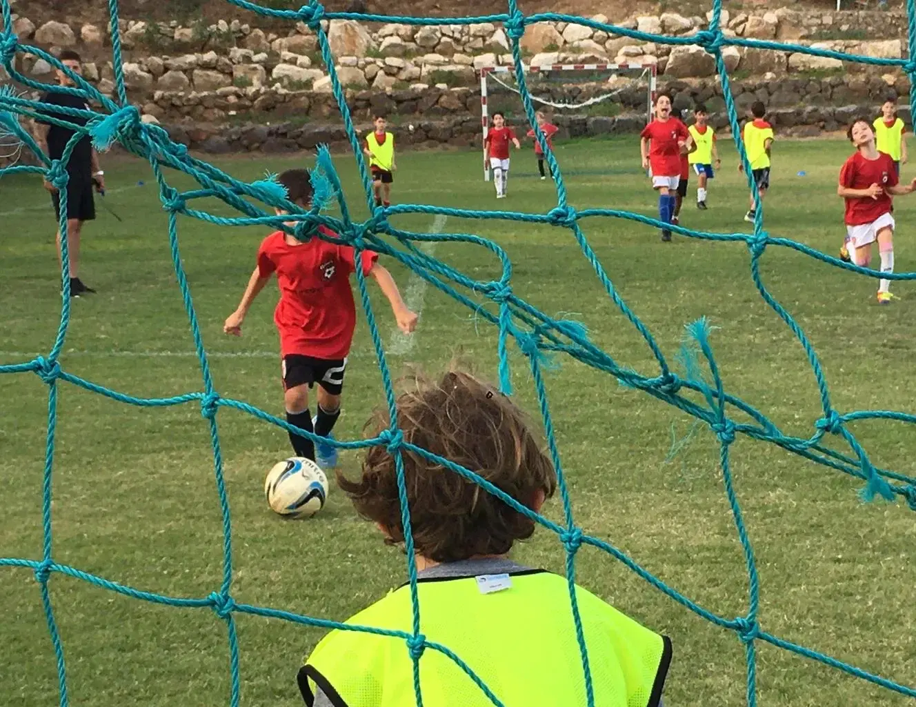 Soccer game Soccer game