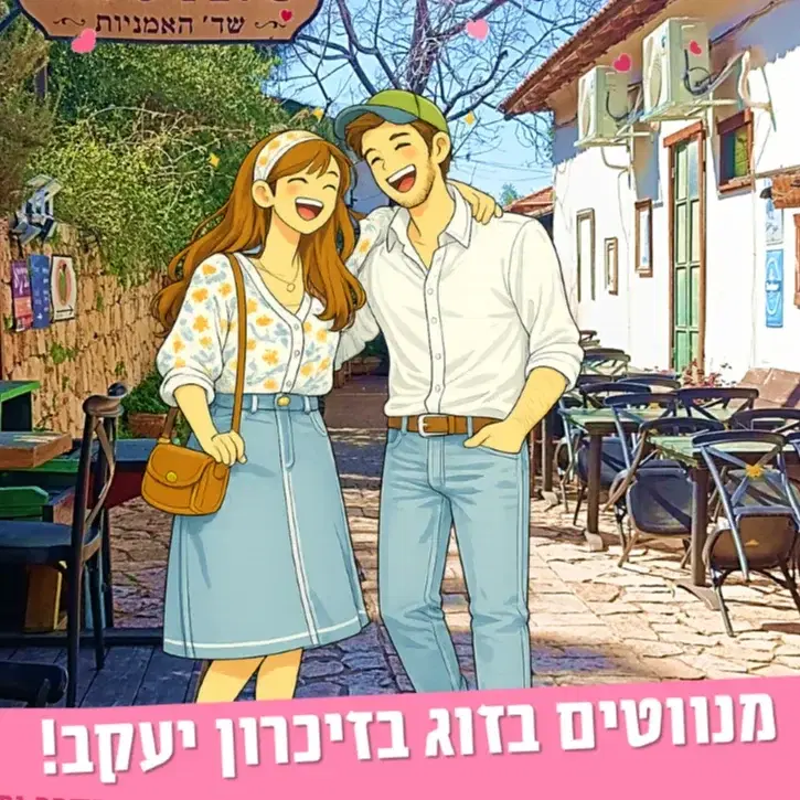 סדנה זוגית- ניווט זוגי בזכרון יעקב!