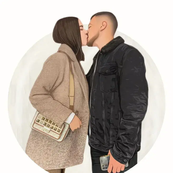 2 דמויות צבעוני קובץ במייל