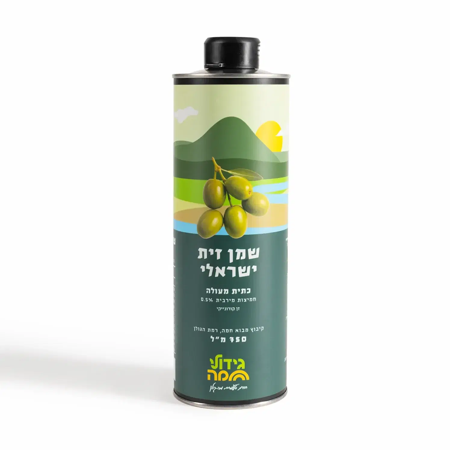שמן זית 750 מ״ל