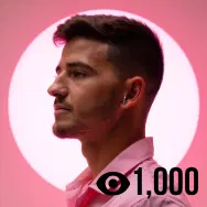 1,000 צופים בסטורי