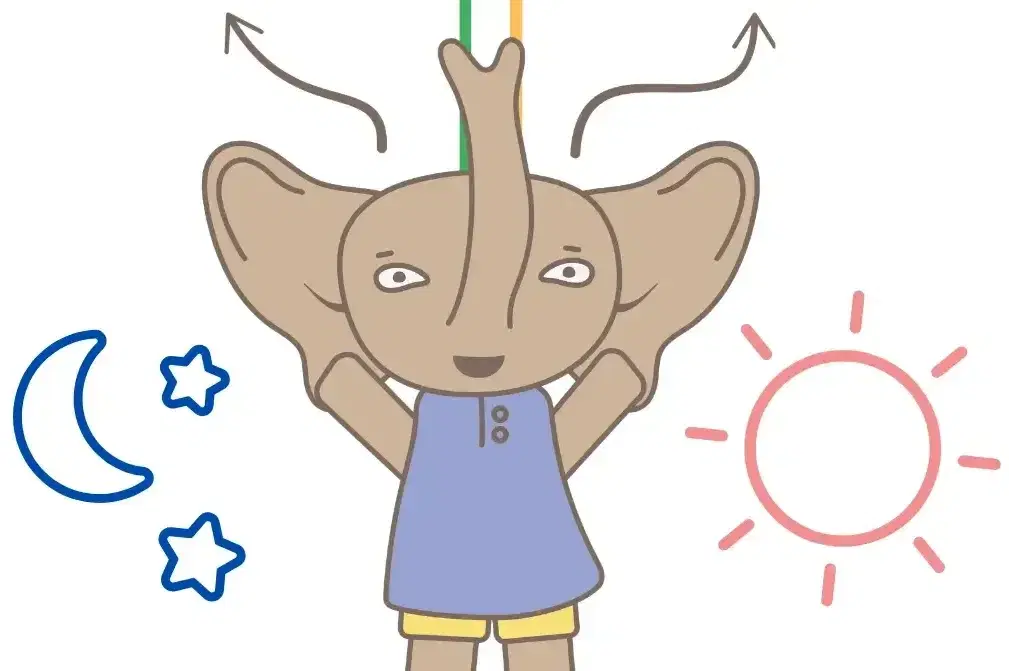 פיל מאוייר לילדים מסביר על עוררות פיל מאוייר לילדים מסביר על עוררות
