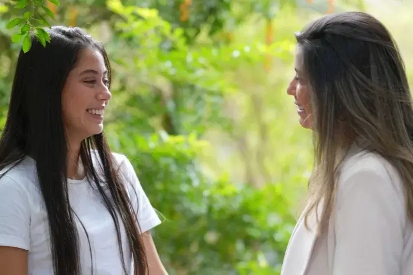 בטוחה בעצמך בטוחה בעצמך