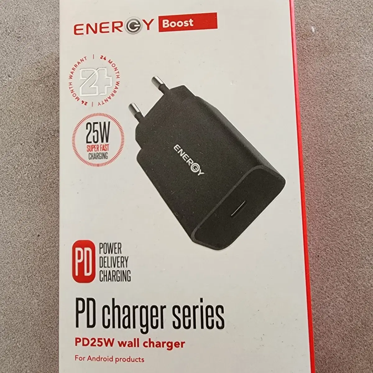 מטען מהיר 25W ללא כבל