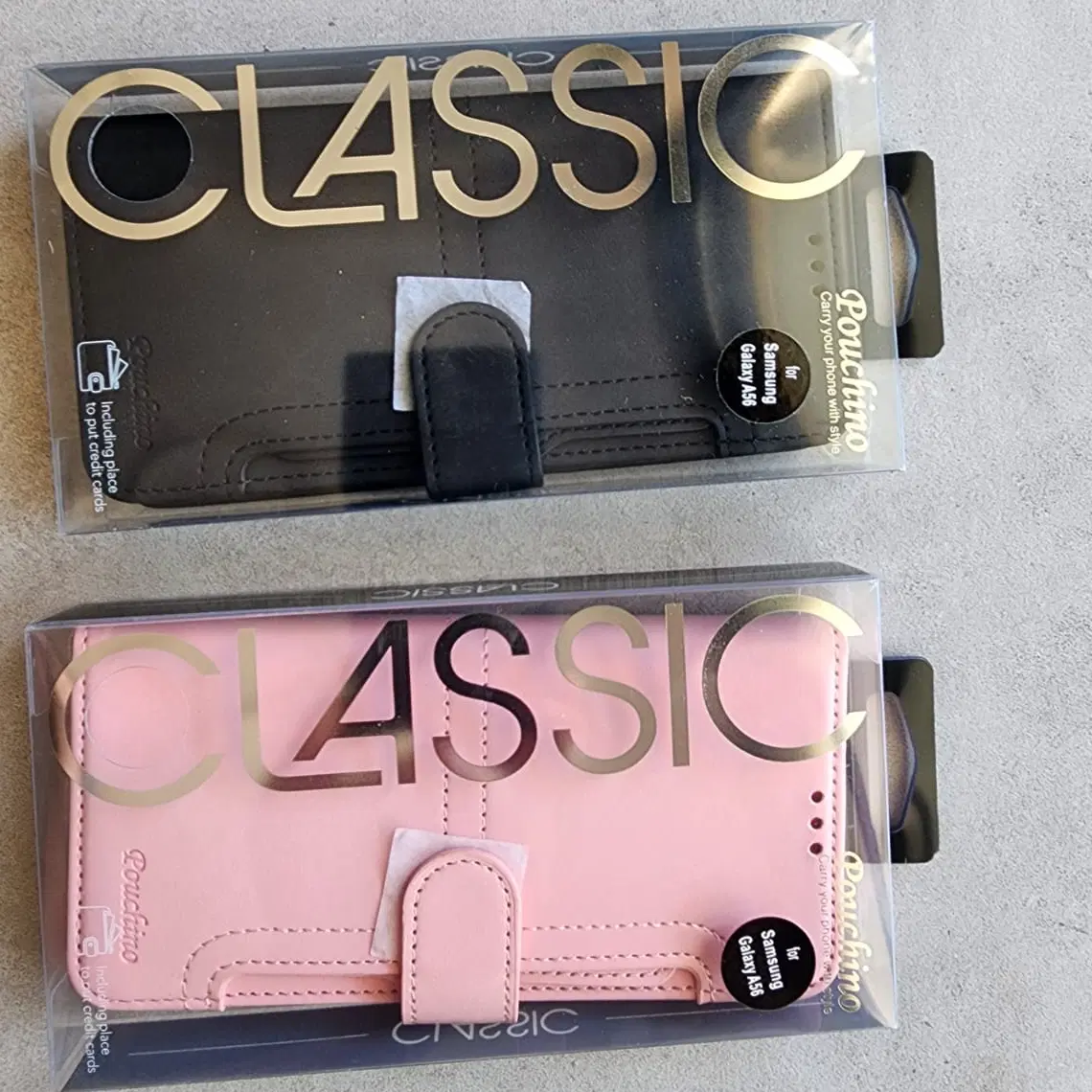 כיסוי ארנק מעוצב A56 עם כיסים פנימיים לכרטיסי אשראי