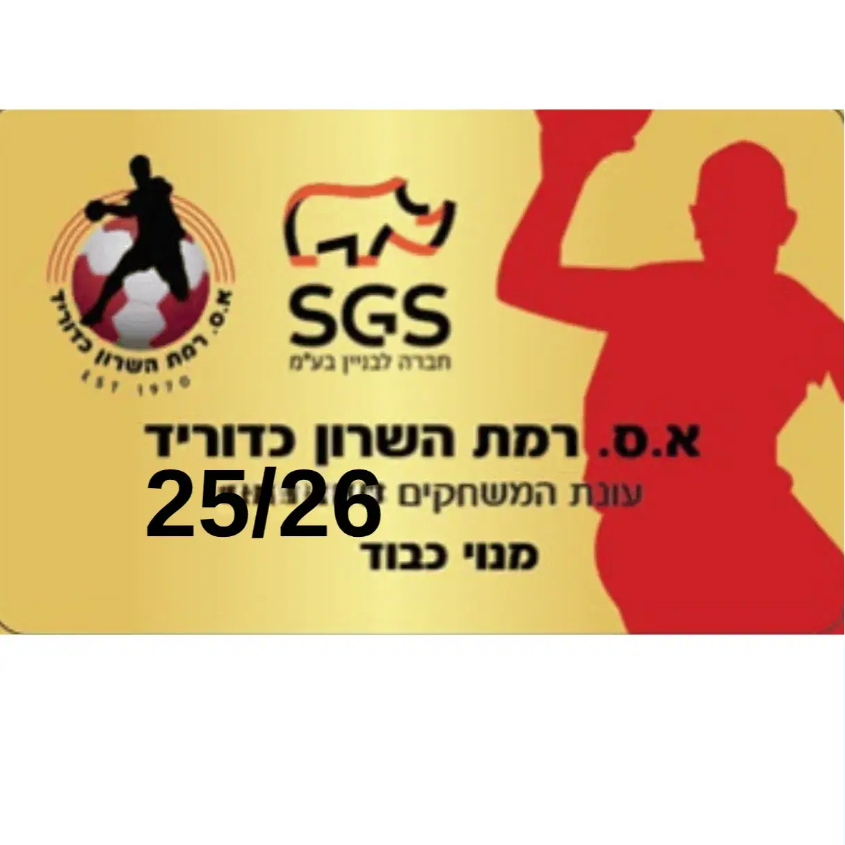 מנוי עונתי פלטינום
