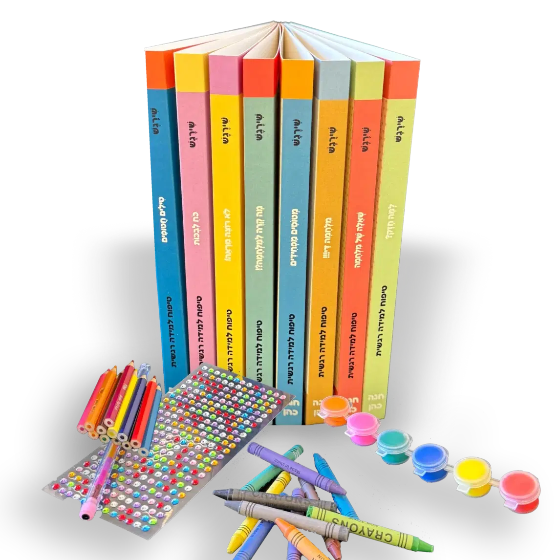 סדרת ספרוני יצירה שירגש סדרה 3