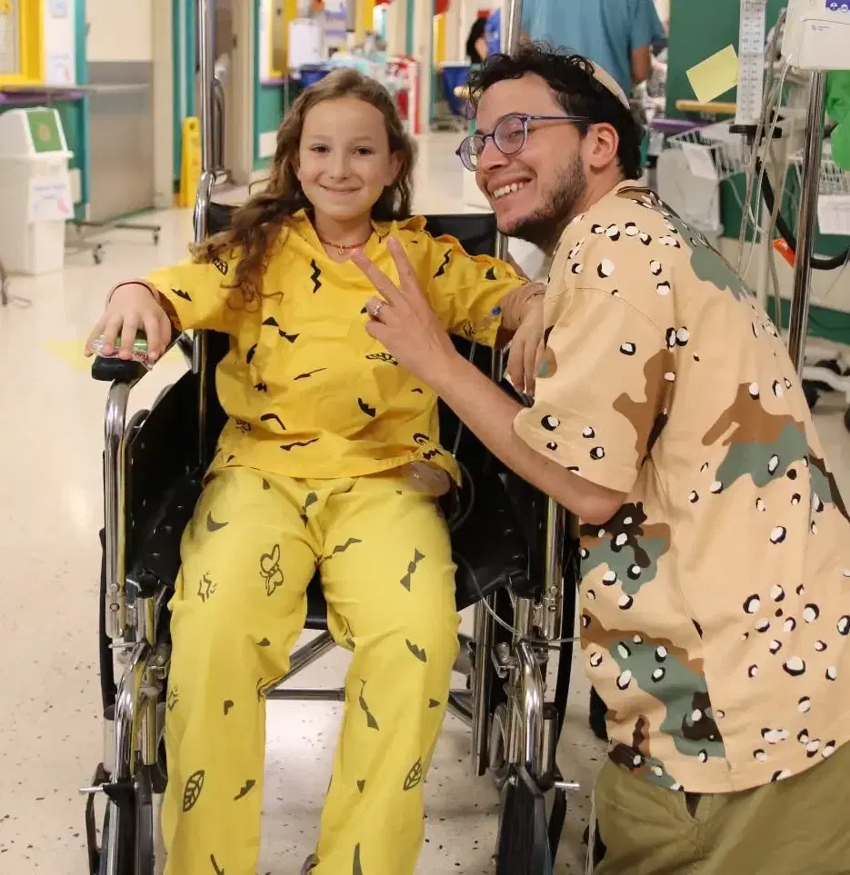 שחר טאבוך בביקור משמח שחר טאבוך בביקור משמח