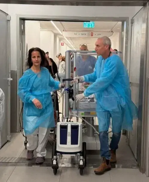 הורדת כלל המחלקות למתחם החירום הממוגן במבצע שאגת הארי הורדת כלל המחלקות למתחם החירום הממוגן במבצע שאגת הארי