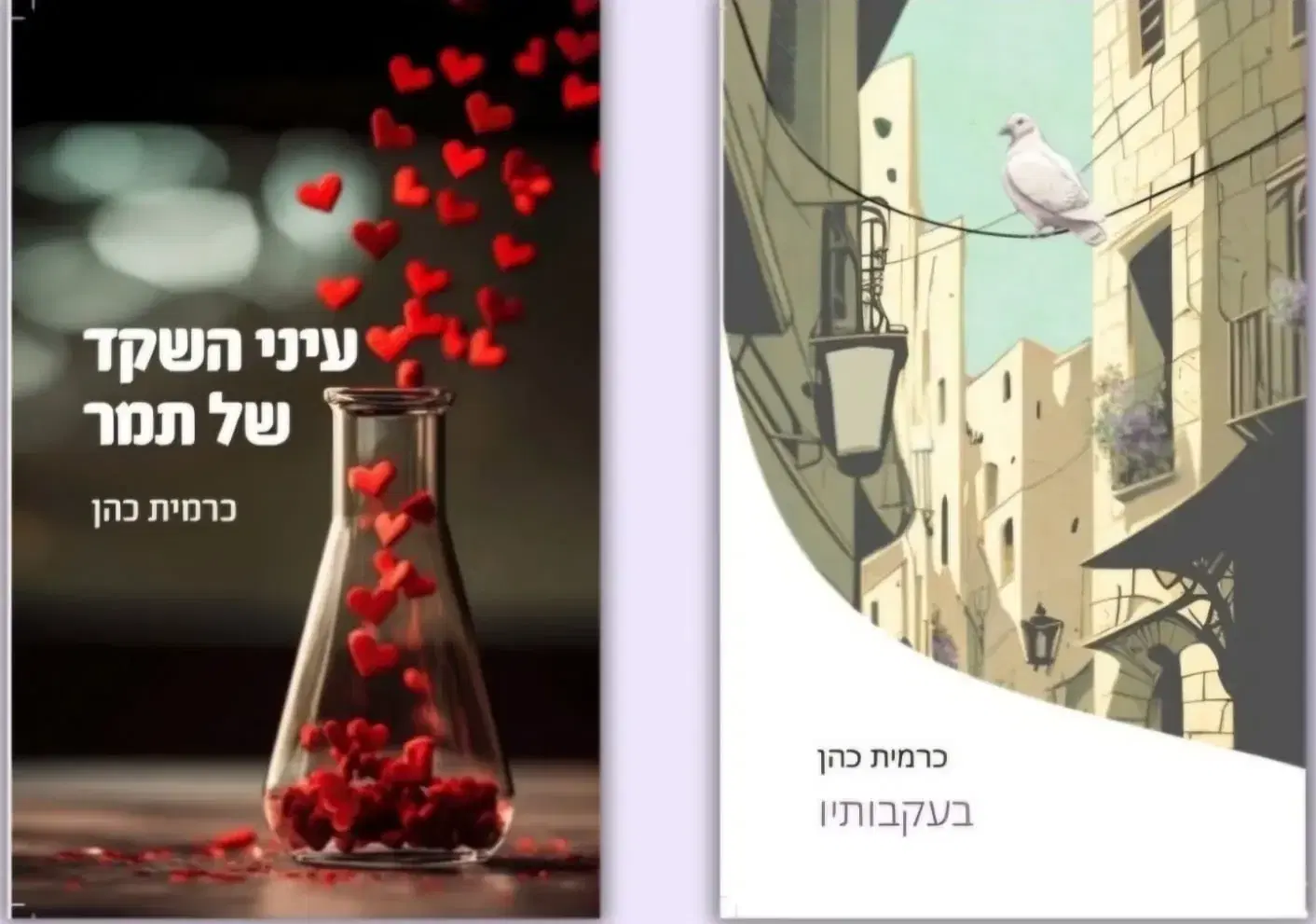 ספרים באווירה ירושלמית ספרים באווירה ירושלמית