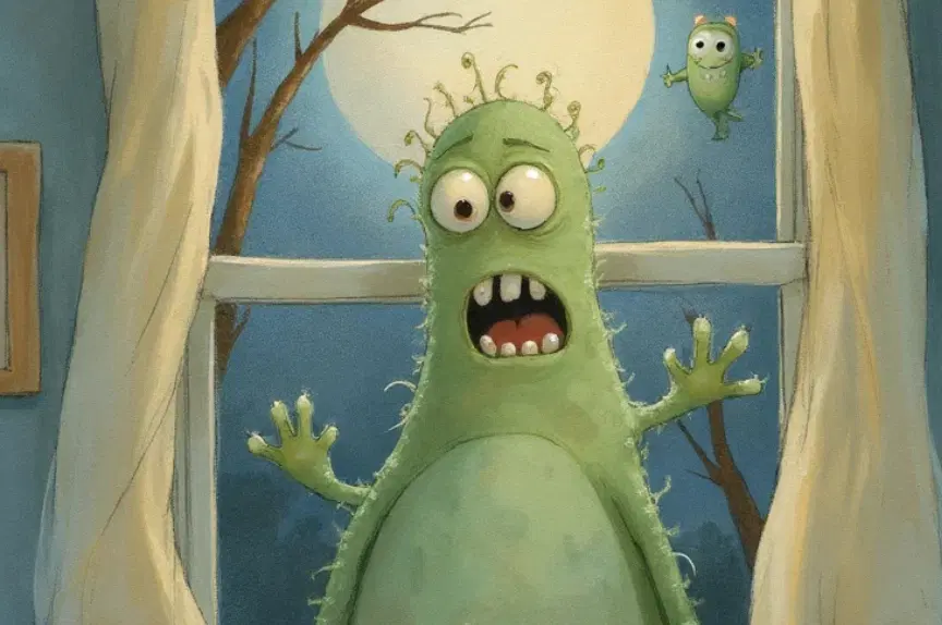 מפלצת ירוקה מפלצת ירוקה