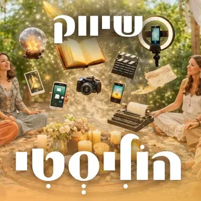 לוגו של אישה מרפאה - עידית ניסנבאום