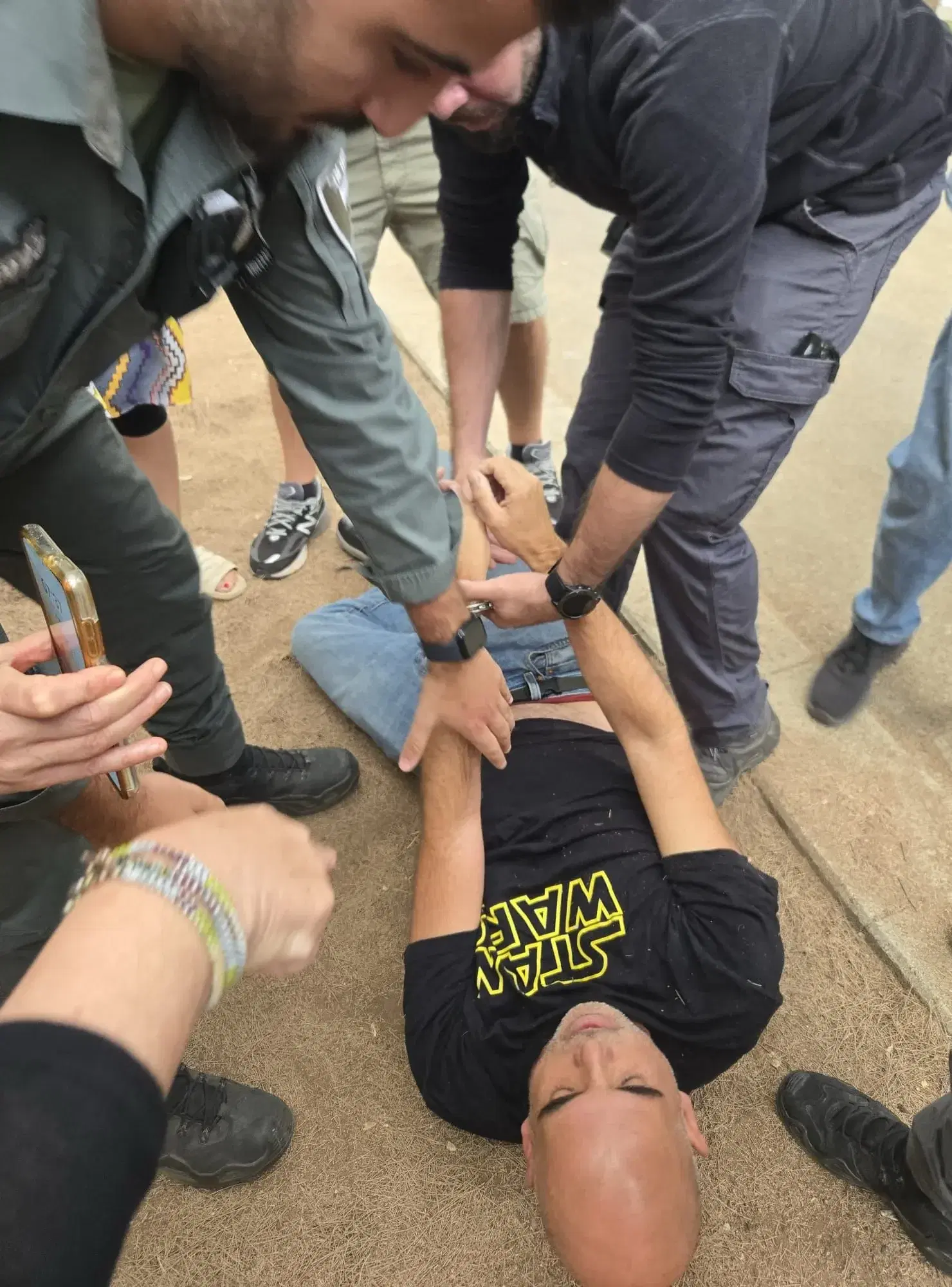 מעצר של איציק לוי מעצר של איציק לוי