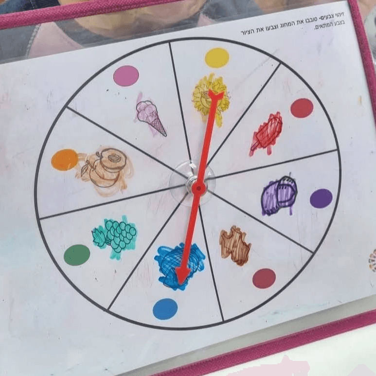 ערכה דיגיטלית כרטיסיות פעילות לעונות