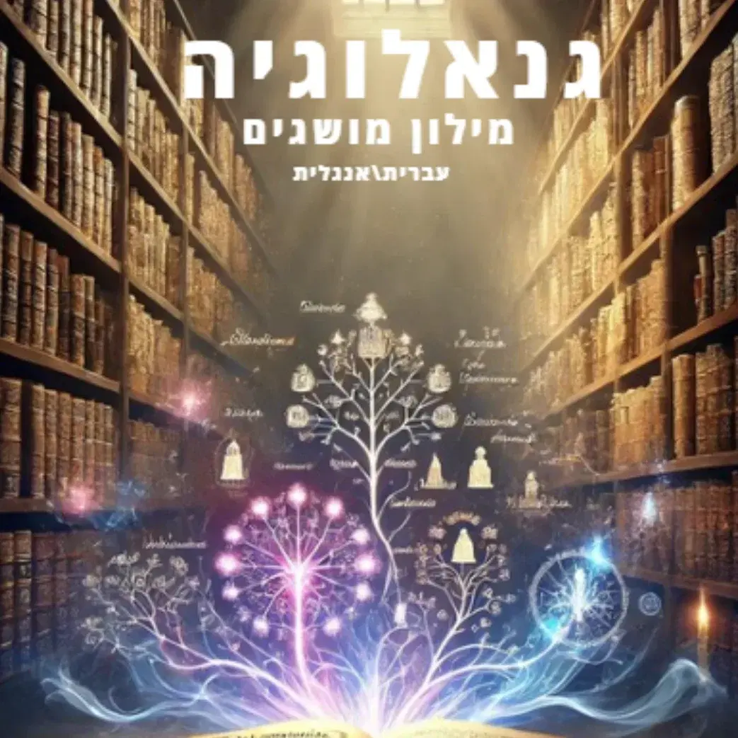 מילון מושגים מורחב מעולם הגנאלוגיהבודד