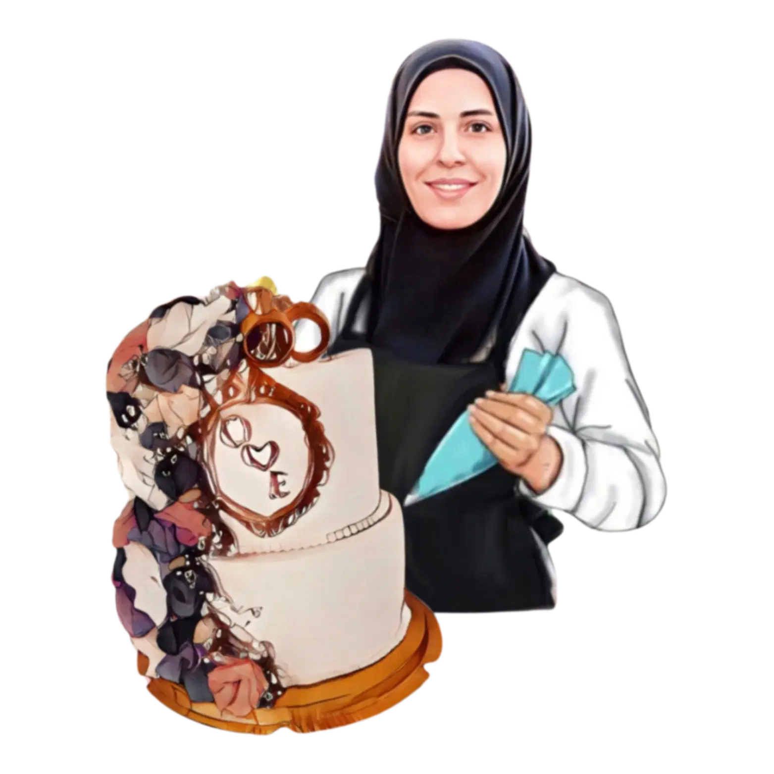 ورشة الكعك من الصفر للاحتراف