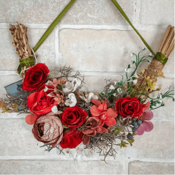 זר ירח אדום