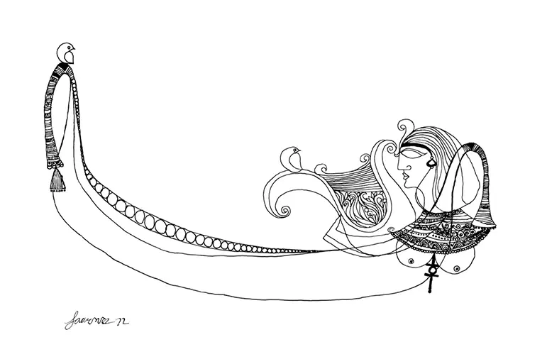 לורנס זיו, רוח אישה לורנס זיו, רוח אישה