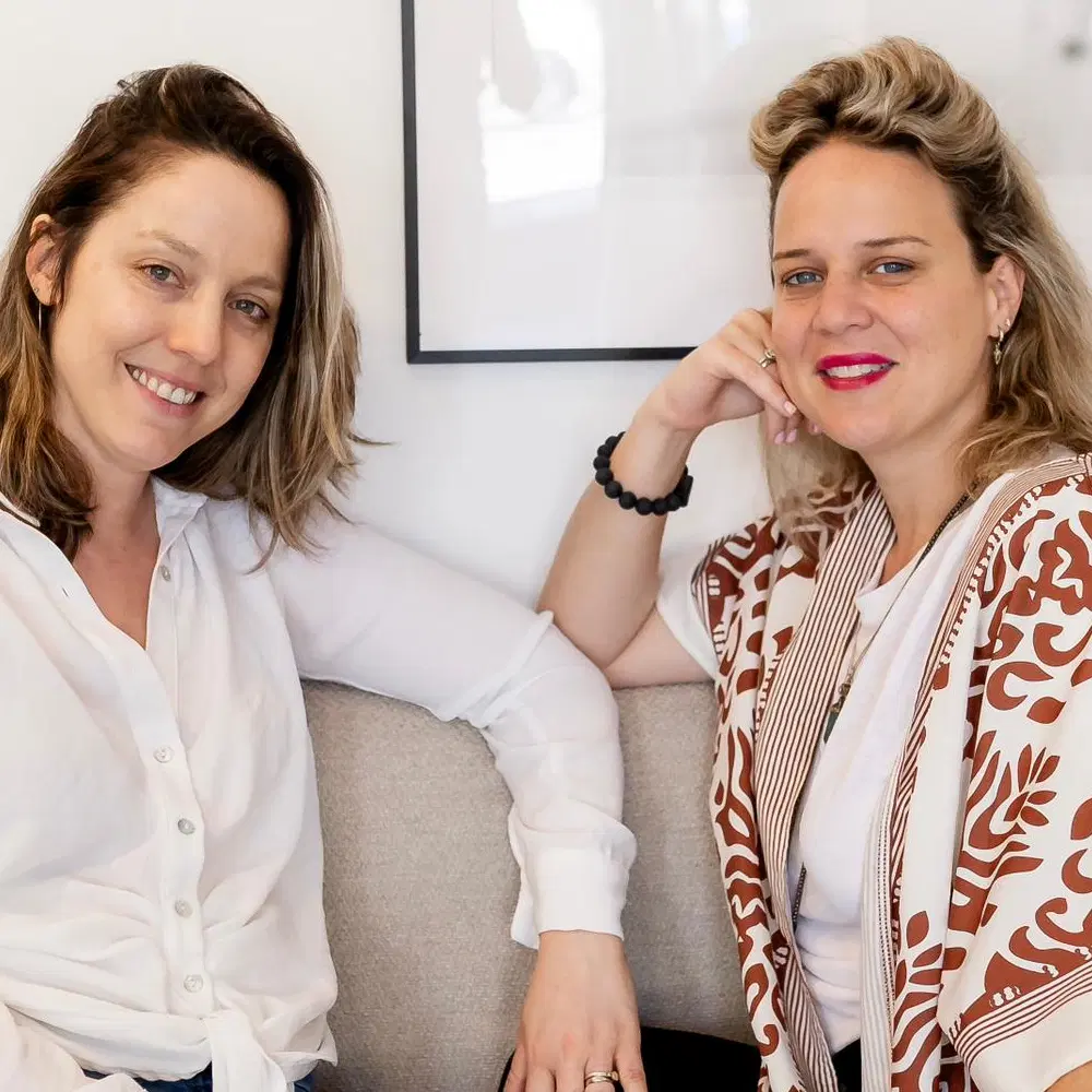 כרטיס להרצאה עם אנה ויעל, יוצרות שיטת נקודת חיבור