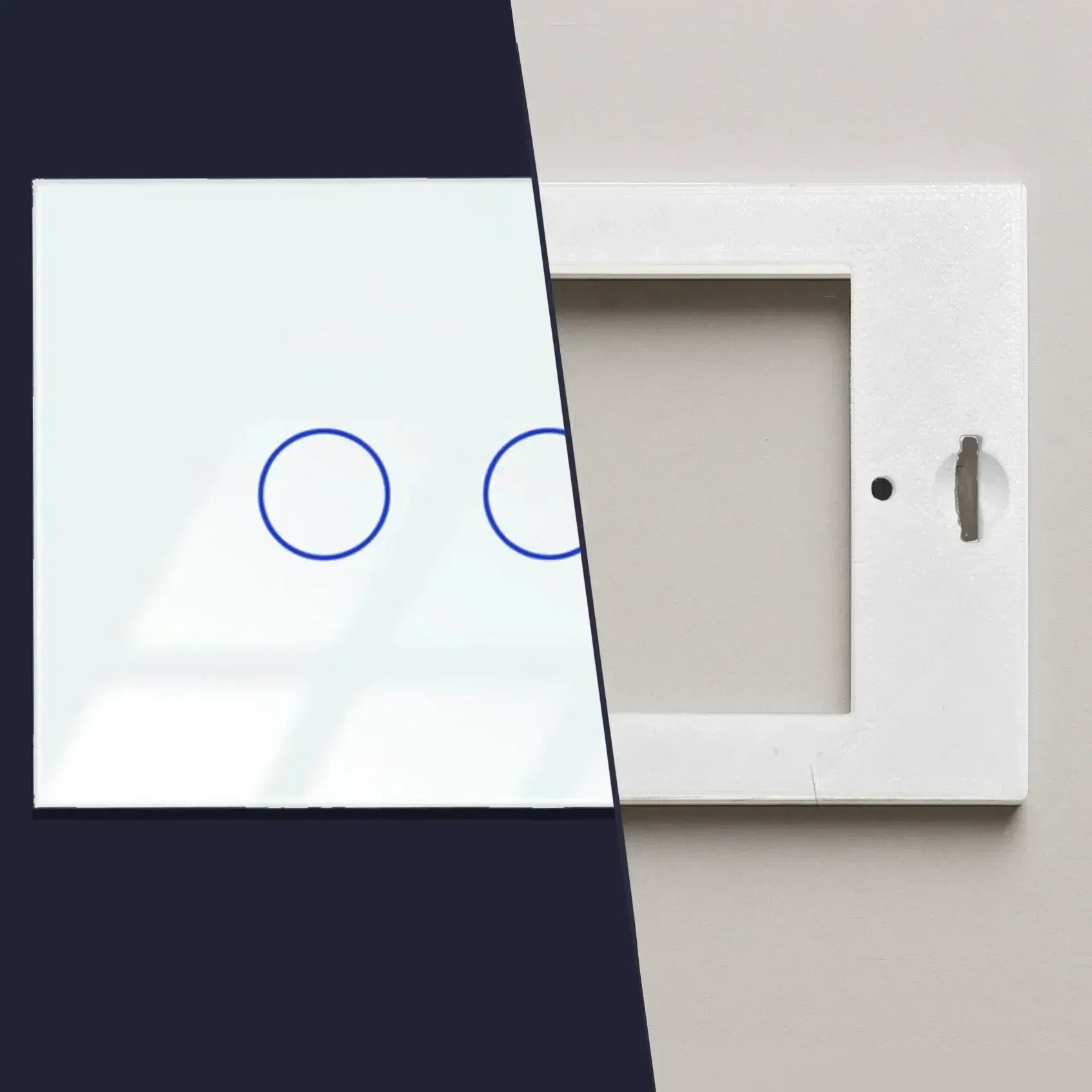 מתאם 3 מקום עבור קופסת גוויס 4 מקום