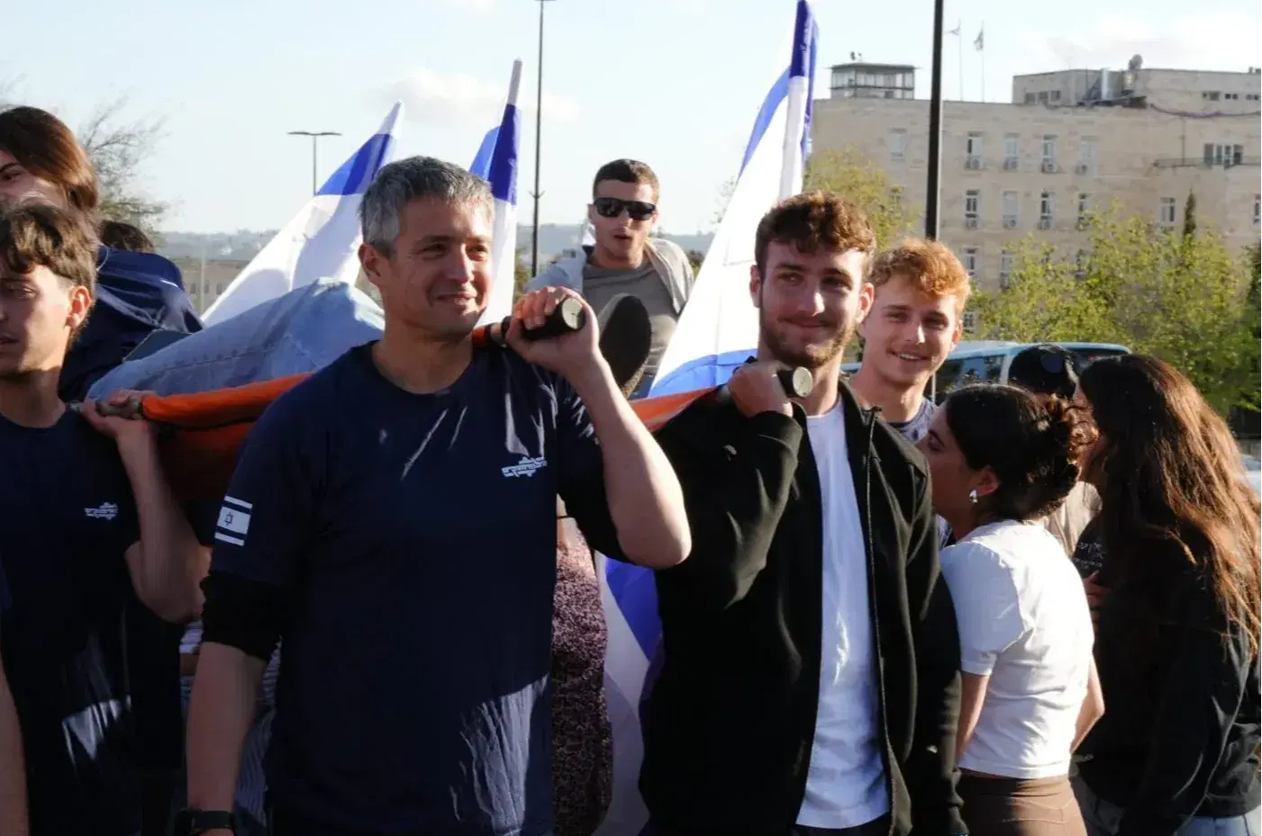 צעדה למען גיוס לכולם צעדה למען גיוס לכולם